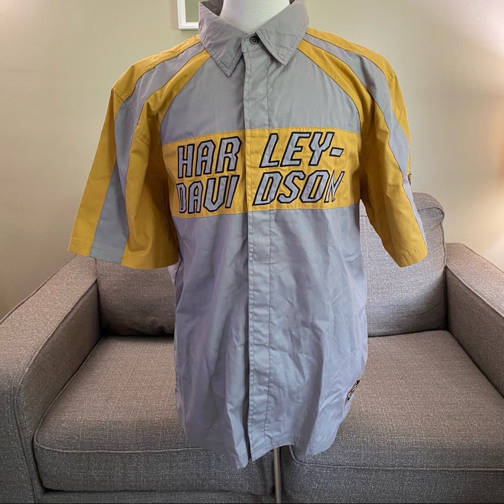 Harley-Davidson Performance Racing Button Up - 2XL